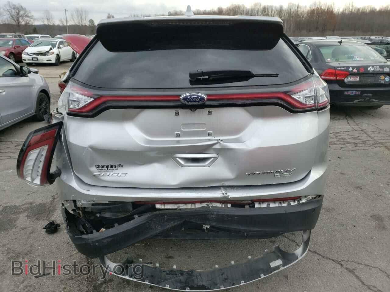 2018 FORD EDGE - VIN: 2FMPK3K90JBB42687 - Photo 6