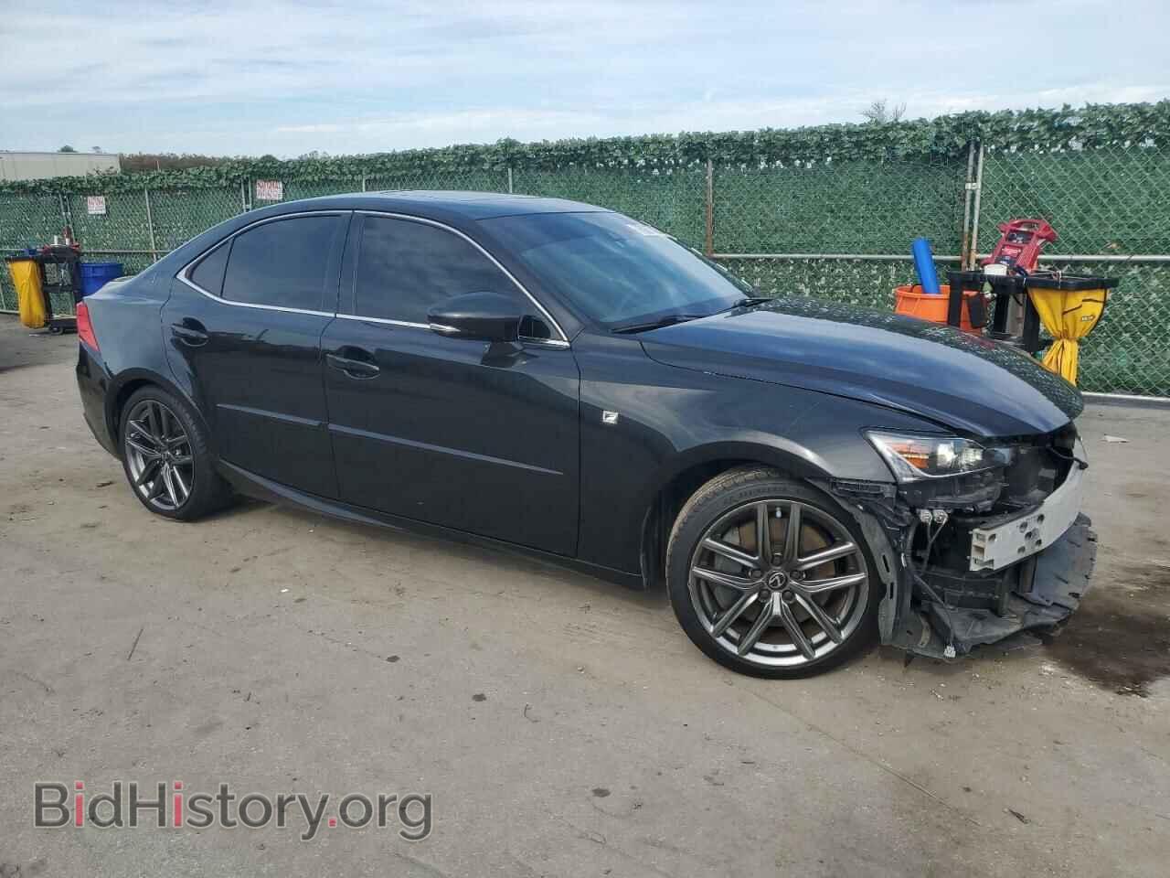 2019 LEXUS IS - VIN: JTHC81D26K5034391 - Фото 4