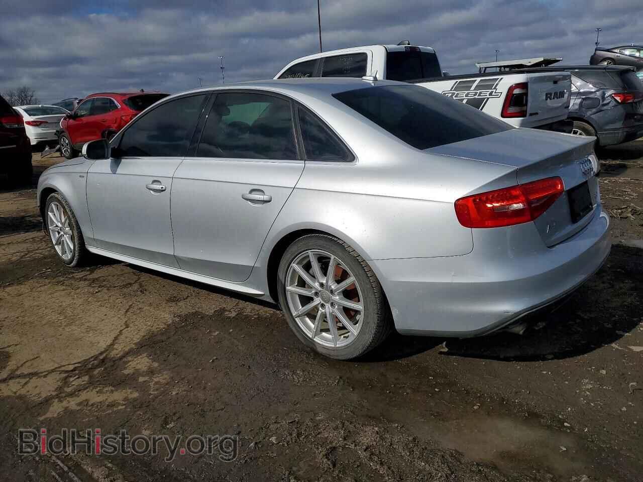 2014 AUDI A4 - VIN: WAUFFBFL3EN004301 - Photo 2