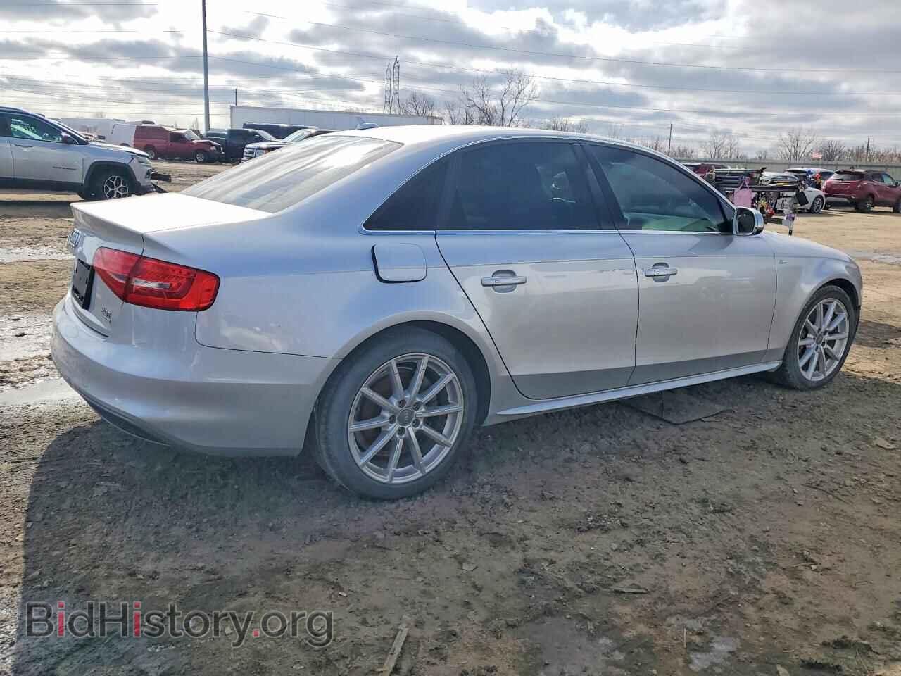 2014 AUDI A4 - VIN: WAUFFBFL3EN004301 - Photo 3