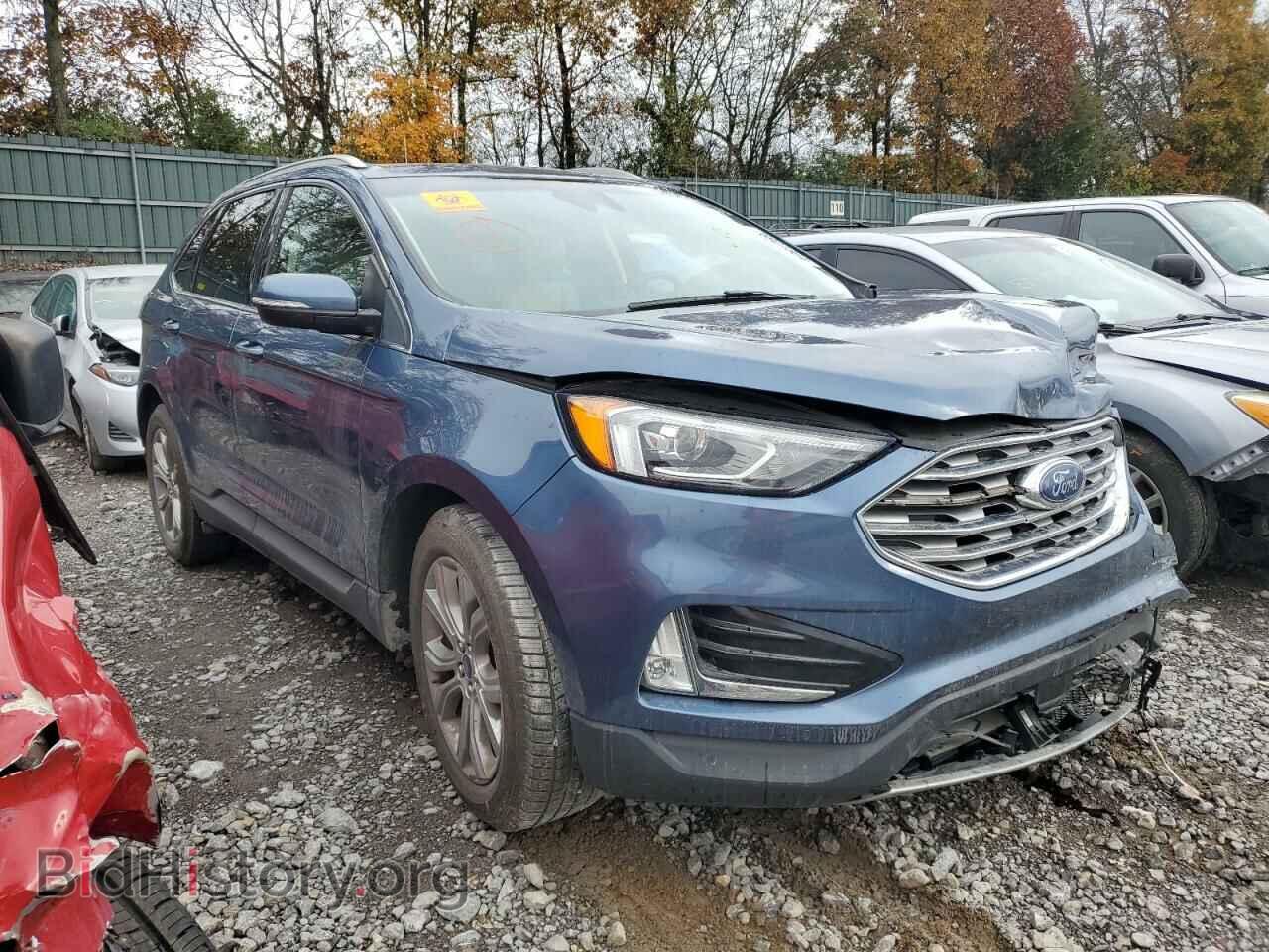 2019 FORD EDGE - VIN: 2FMPK3K94KBB00900 - Фото 4