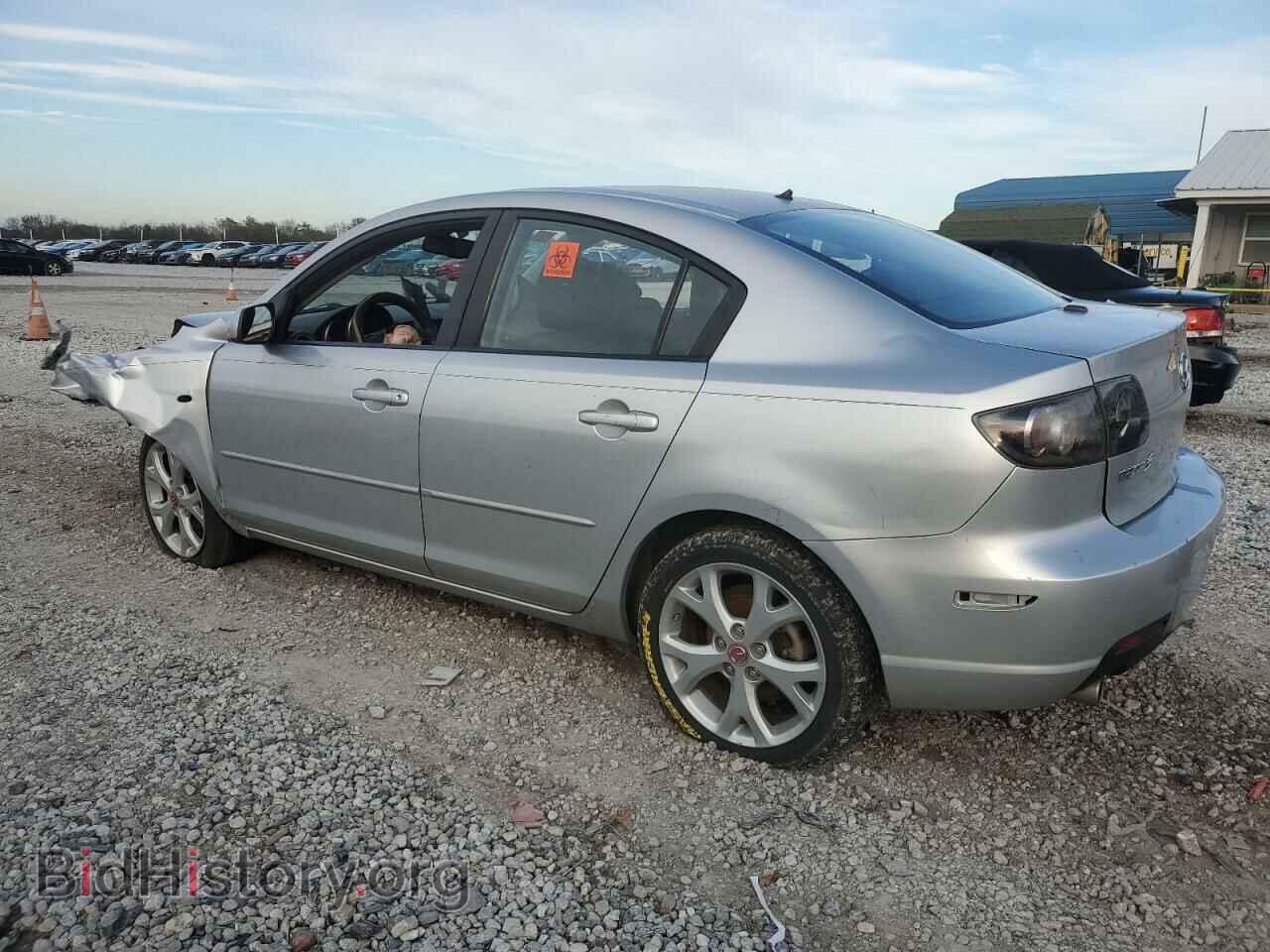 2008 MAZDA 3 - VIN: JM1BK32F681116962 - Фото 2