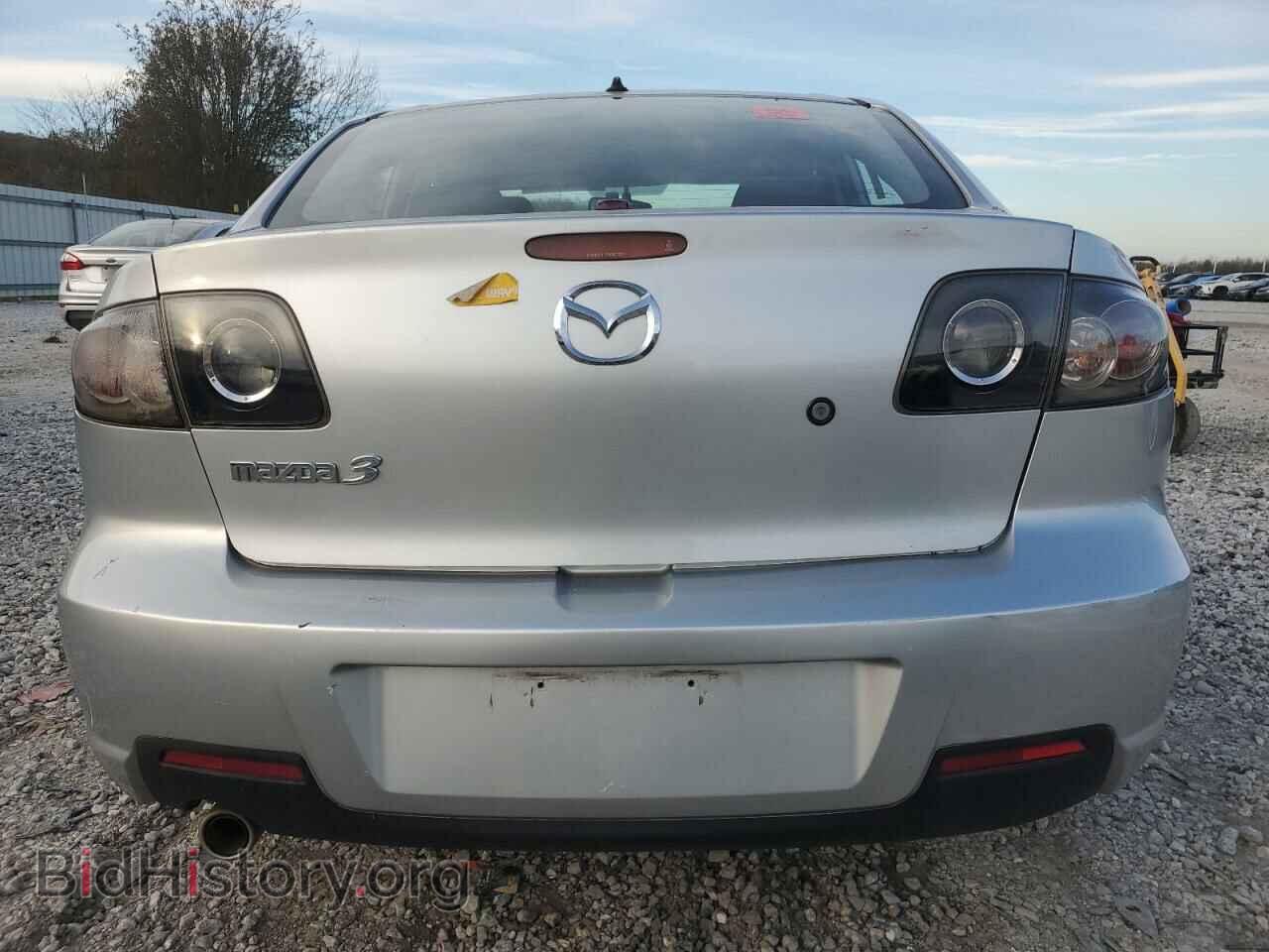2008 MAZDA 3 - VIN: JM1BK32F681116962 - Фото 6