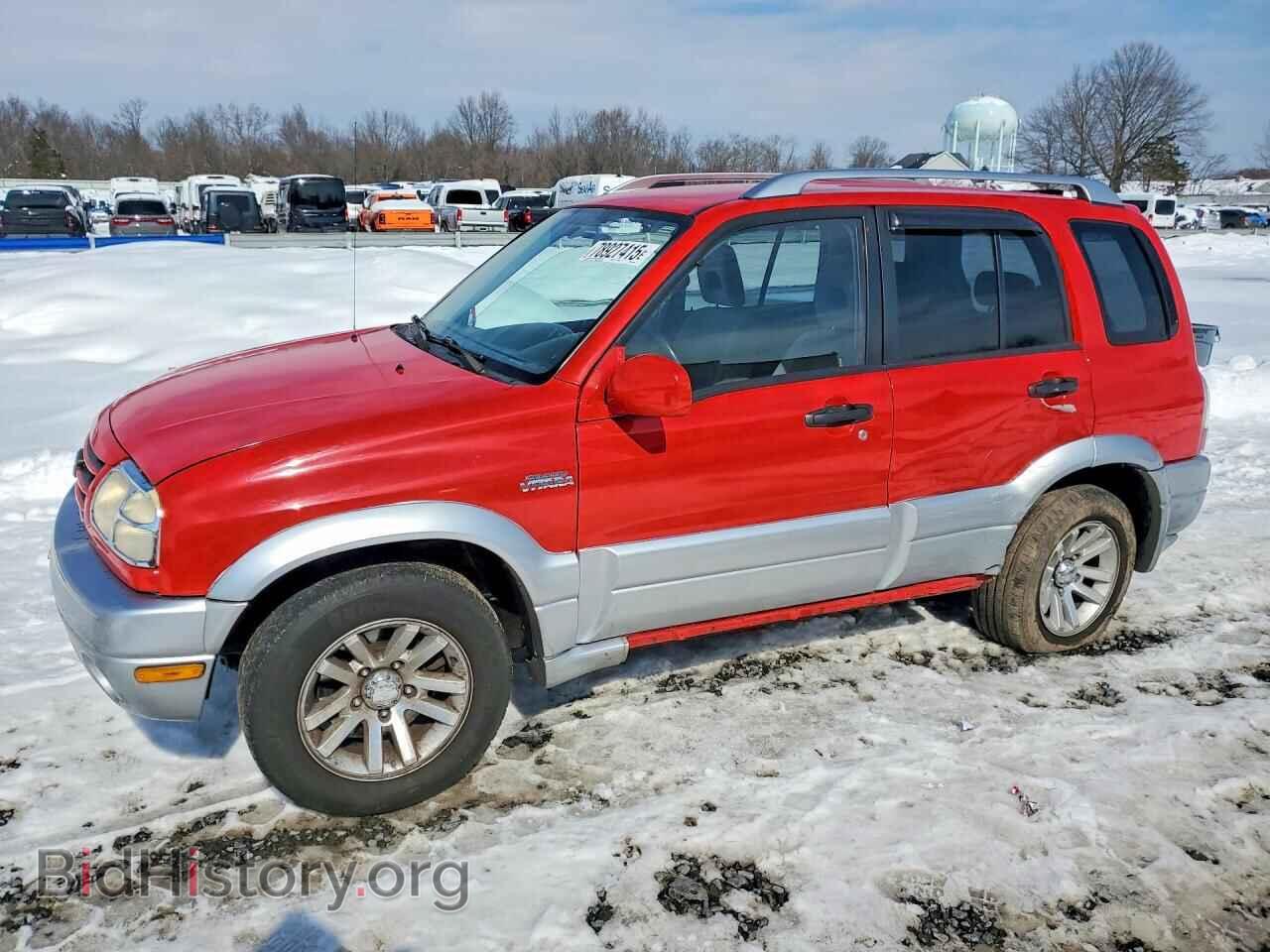 Photo JS3TE62V654100468 - SUZUKI GR VITARA 2005