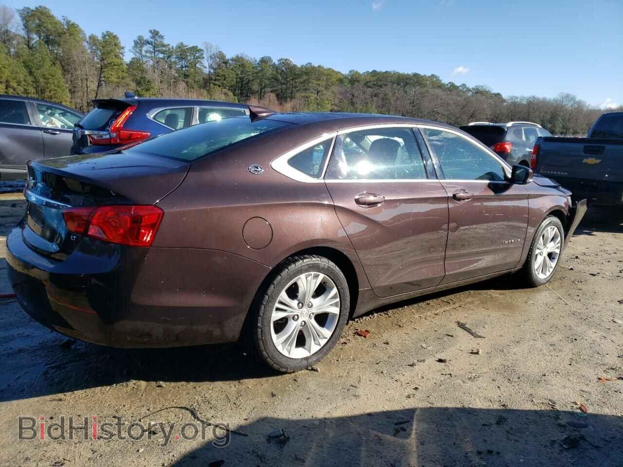2015 CHEVROLET IMPALA - VIN: 2G1125S36F9237019 - Фото 3