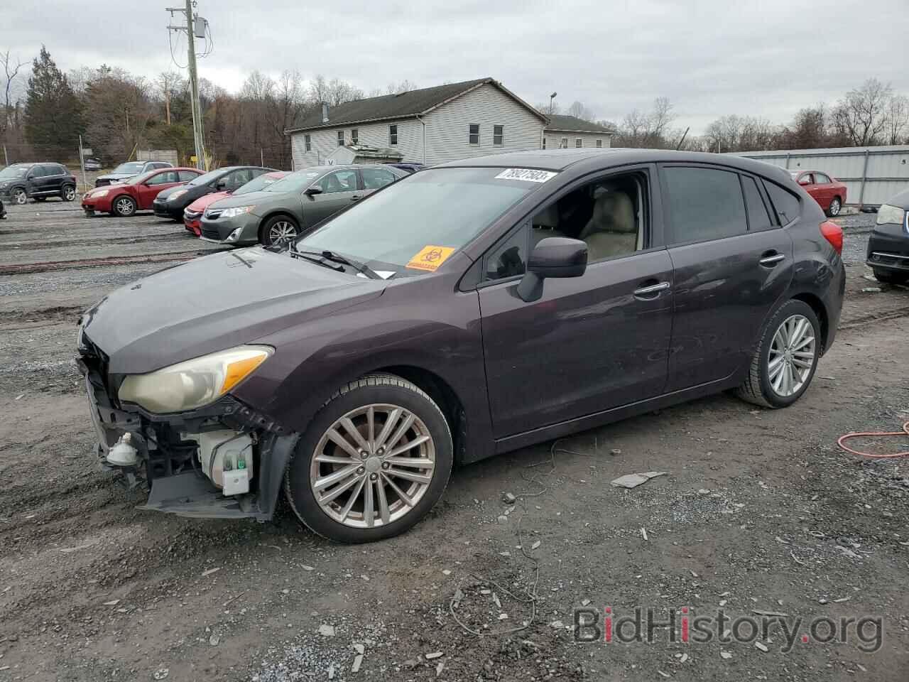 Photo JF1GPAK67CH238392 - SUBARU IMPREZA 2012