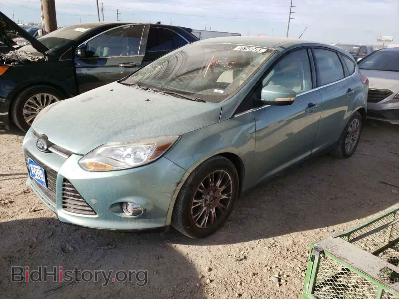 Фотография 1FAHP3M26CL367974 - FORD FOCUS 2012