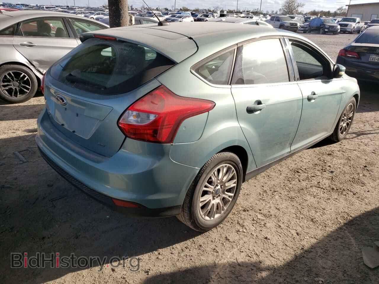 2012 FORD FOCUS - VIN: 1FAHP3M26CL367974 - Фото 3