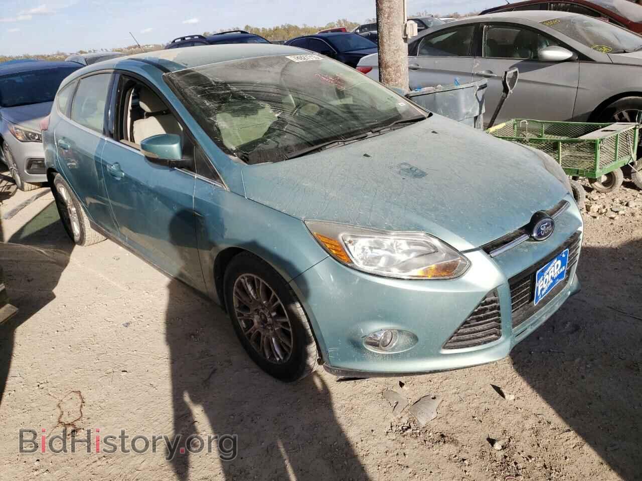 2012 FORD FOCUS - VIN: 1FAHP3M26CL367974 - Фото 4