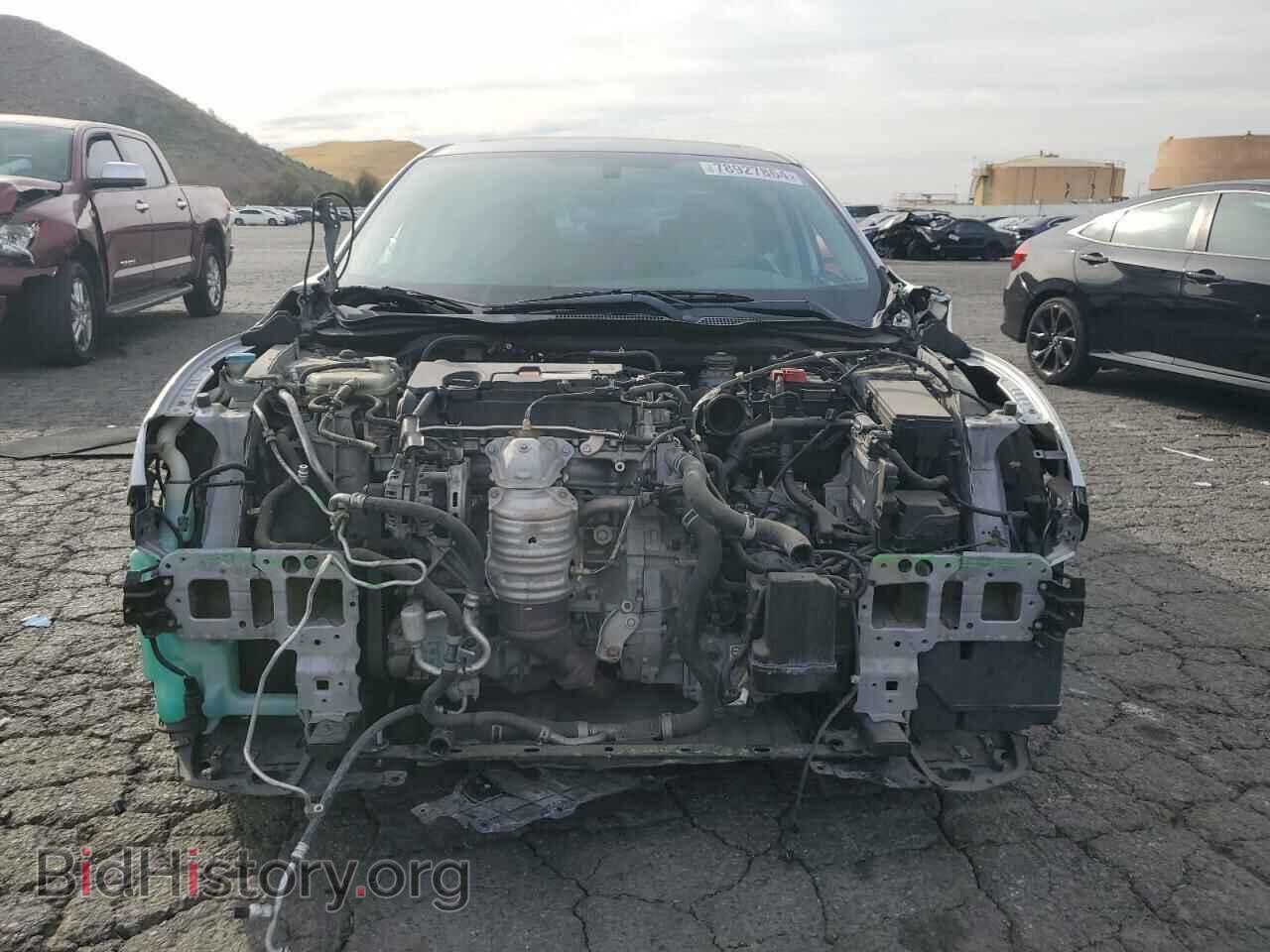 2017 HONDA CIVIC - VIN: 2HGFC2F74HH539778 - Фото 5