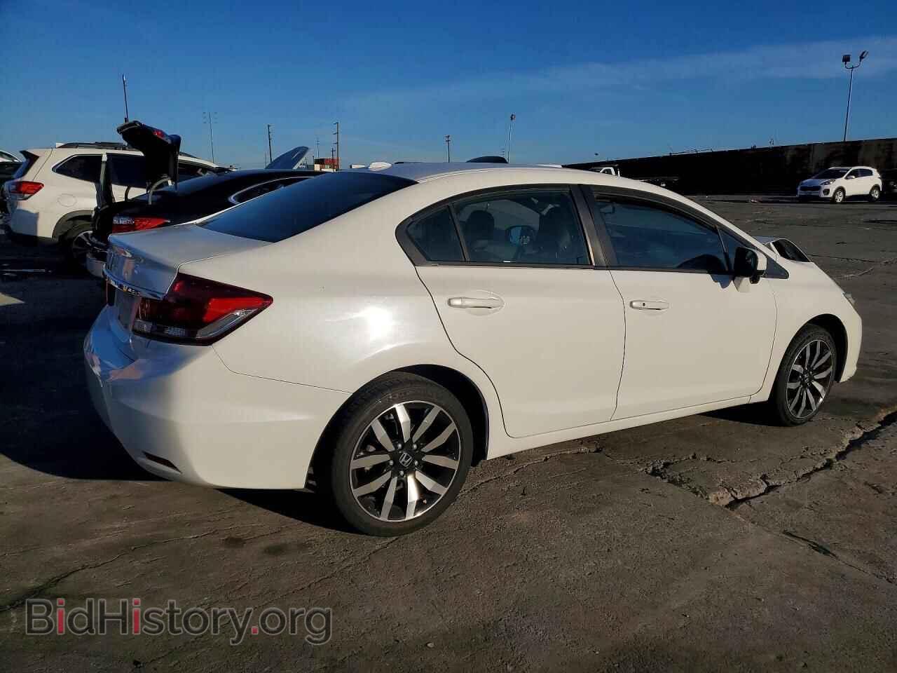 2015 HONDA CIVIC - VIN: 19XFB2F96FE258299 - Фото 3
