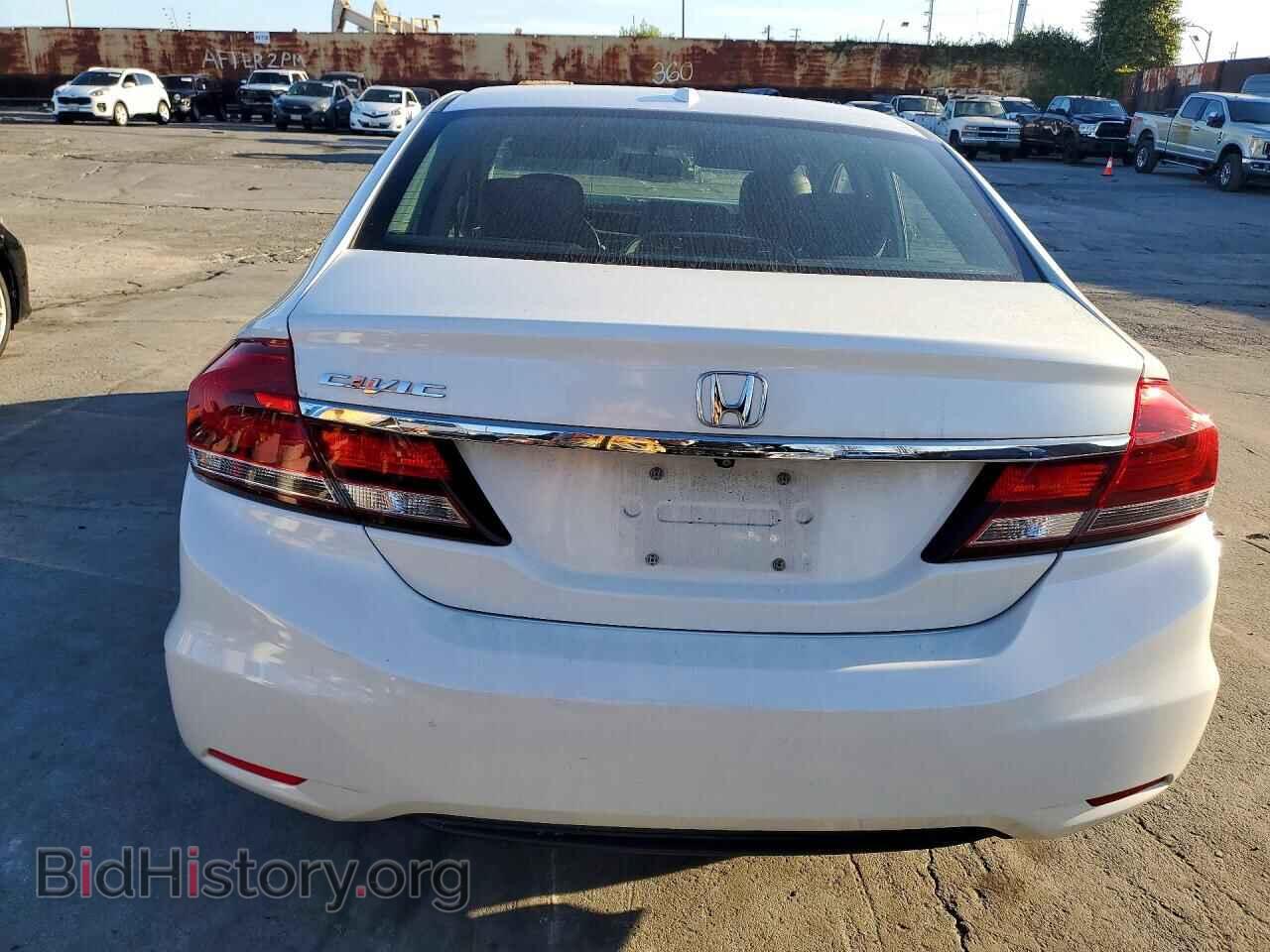 2015 HONDA CIVIC - VIN: 19XFB2F96FE258299 - Фото 6