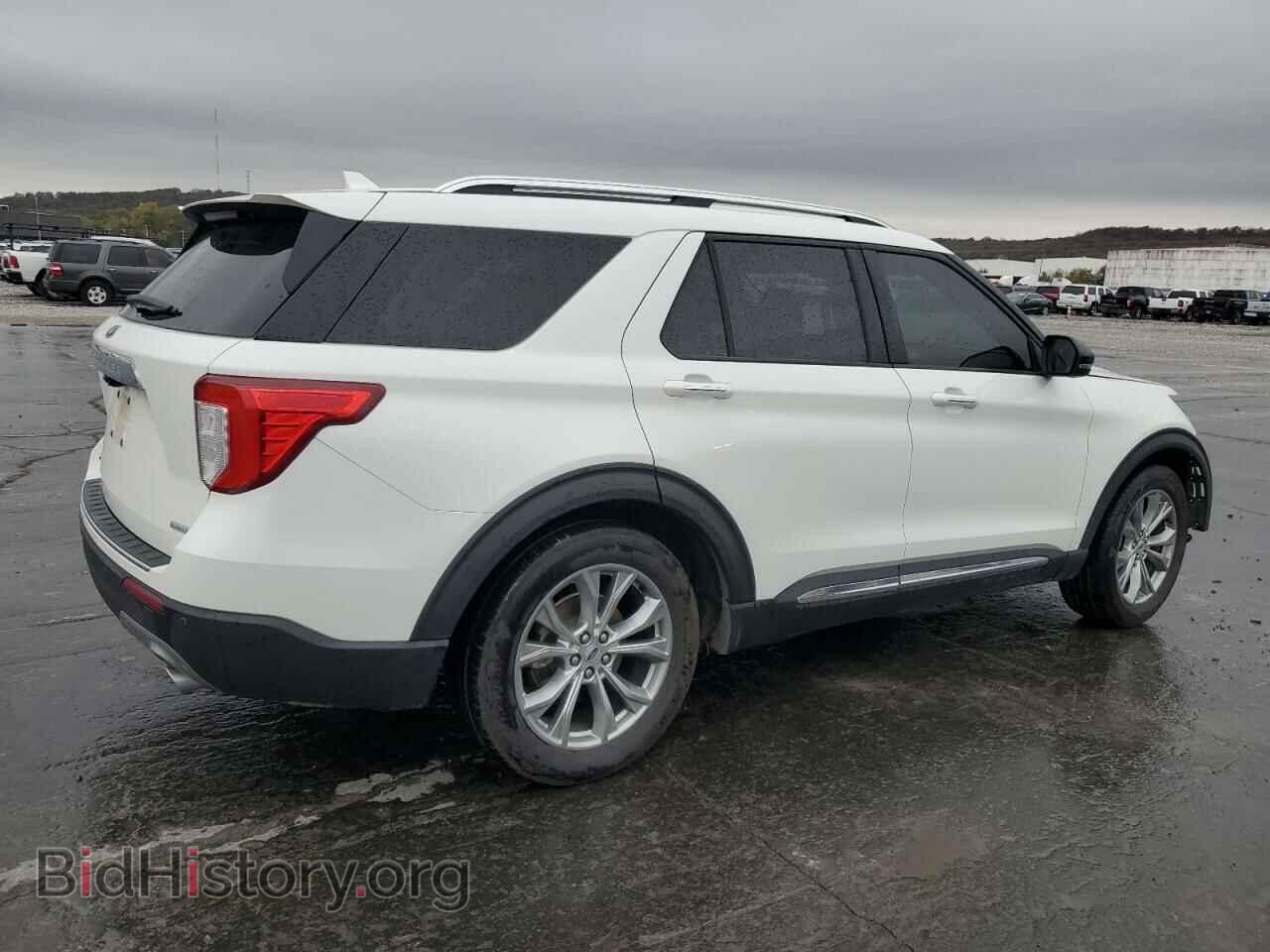 2020 FORD EXPLORER - VIN: 1FMSK7FH1LGB11091 - Фото 3