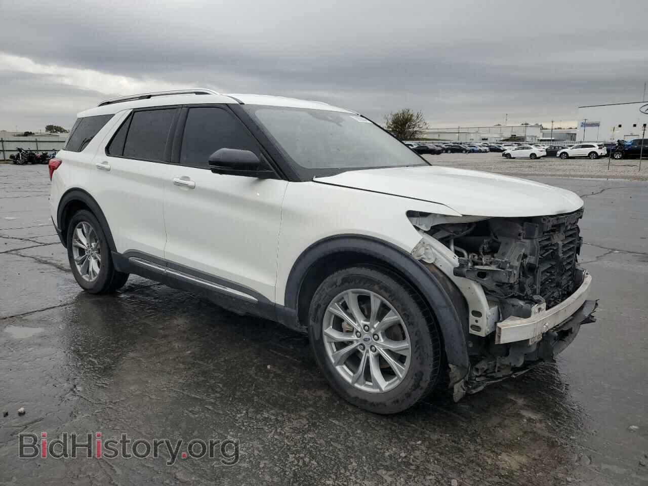 2020 FORD EXPLORER - VIN: 1FMSK7FH1LGB11091 - Фото 4