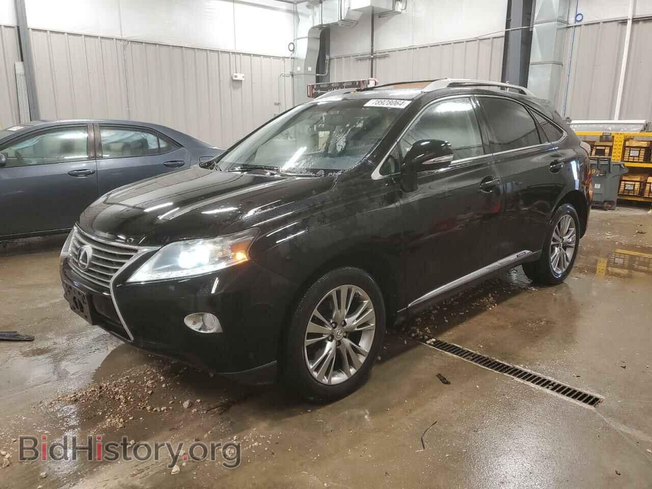Photo JTJBC1BA8E2453626 - LEXUS RX450 2014