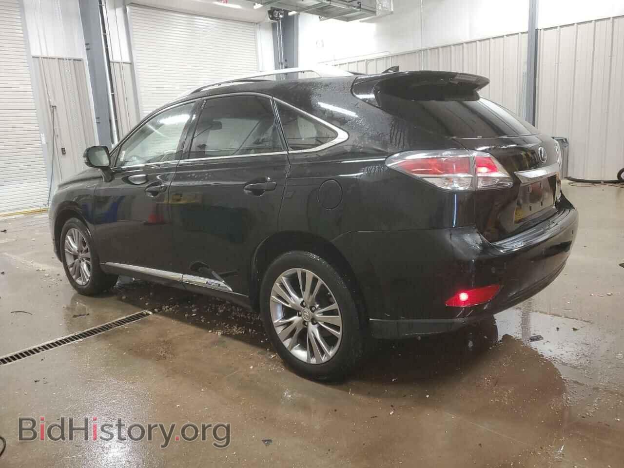 2014 LEXUS RX450 - VIN: JTJBC1BA8E2453626 - Фото 2