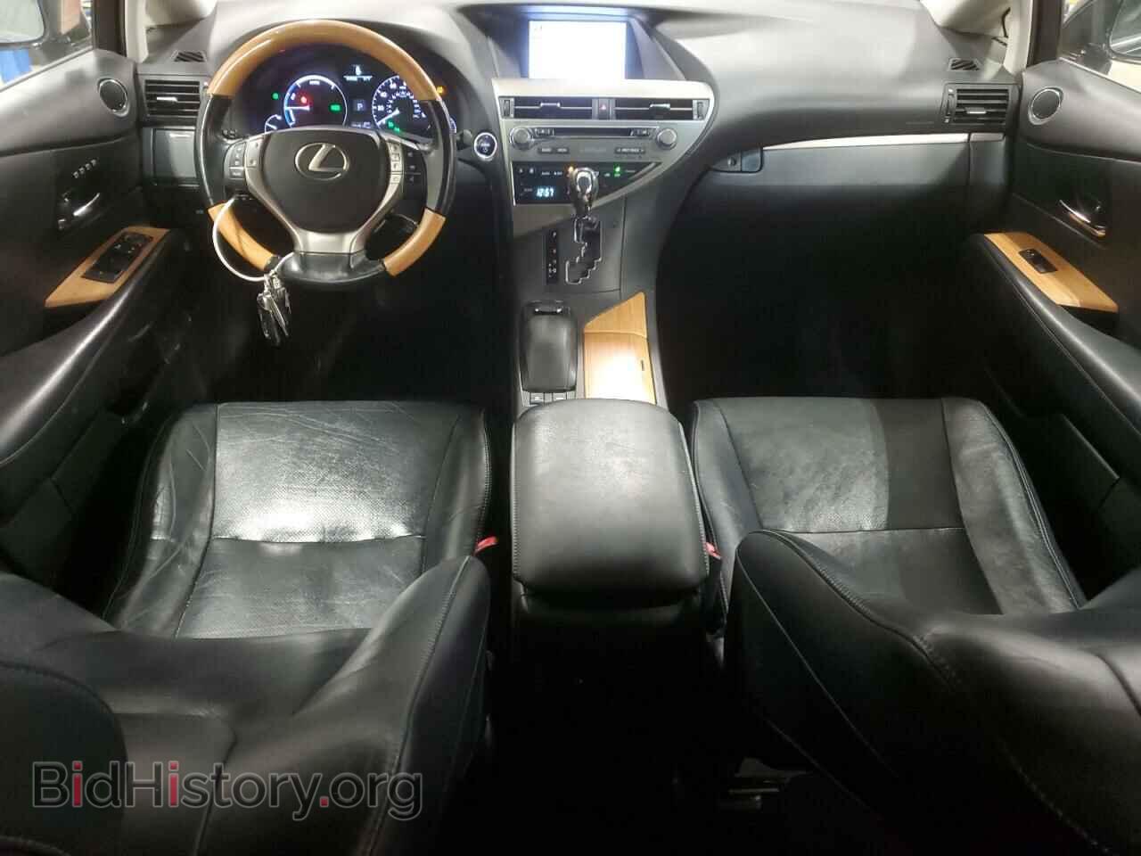 2014 LEXUS RX450 - VIN: JTJBC1BA8E2453626 - Фото 8