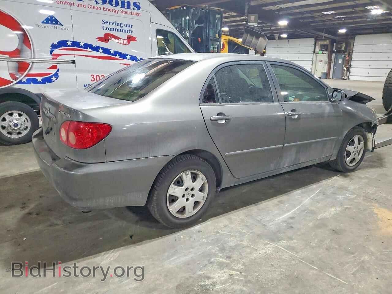 2006 TOYOTA COROLLA - VIN: 2T1BR32E26C704837 - Фото 3