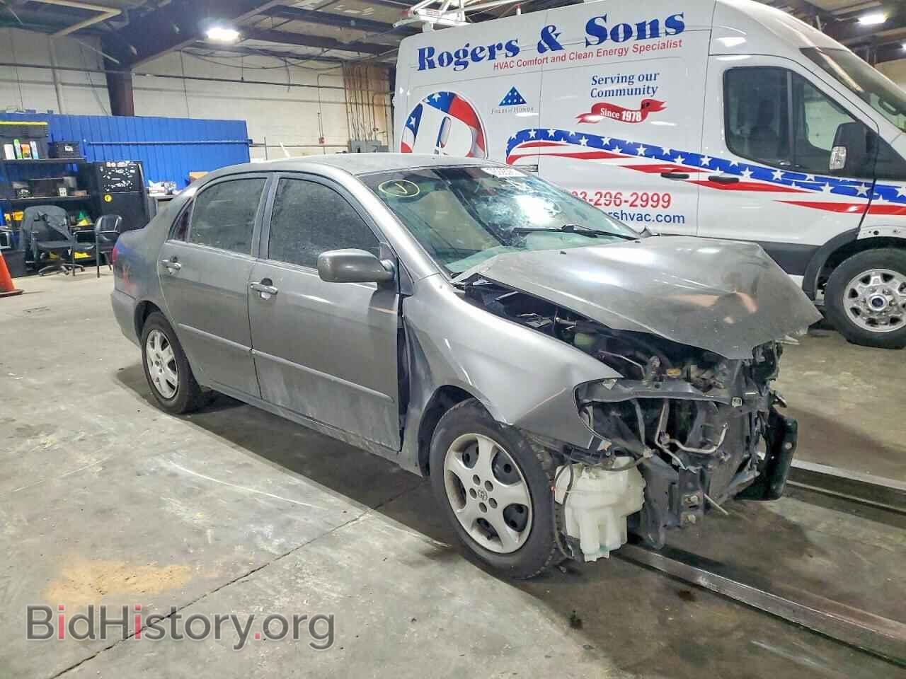 2006 TOYOTA COROLLA - VIN: 2T1BR32E26C704837 - Фото 4