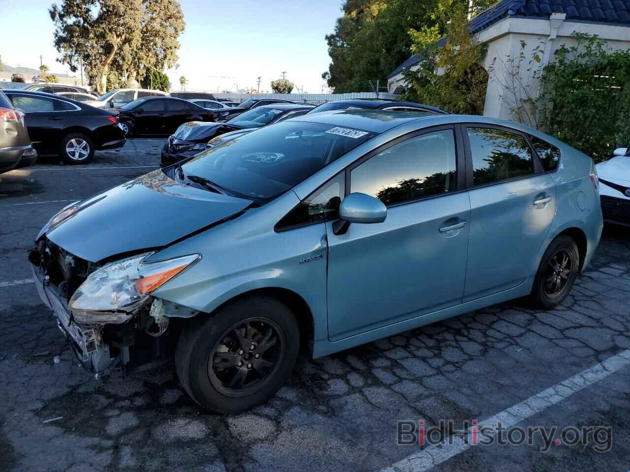 Photo JTDKN3DU5F1907435 - TOYOTA PRIUS 2015