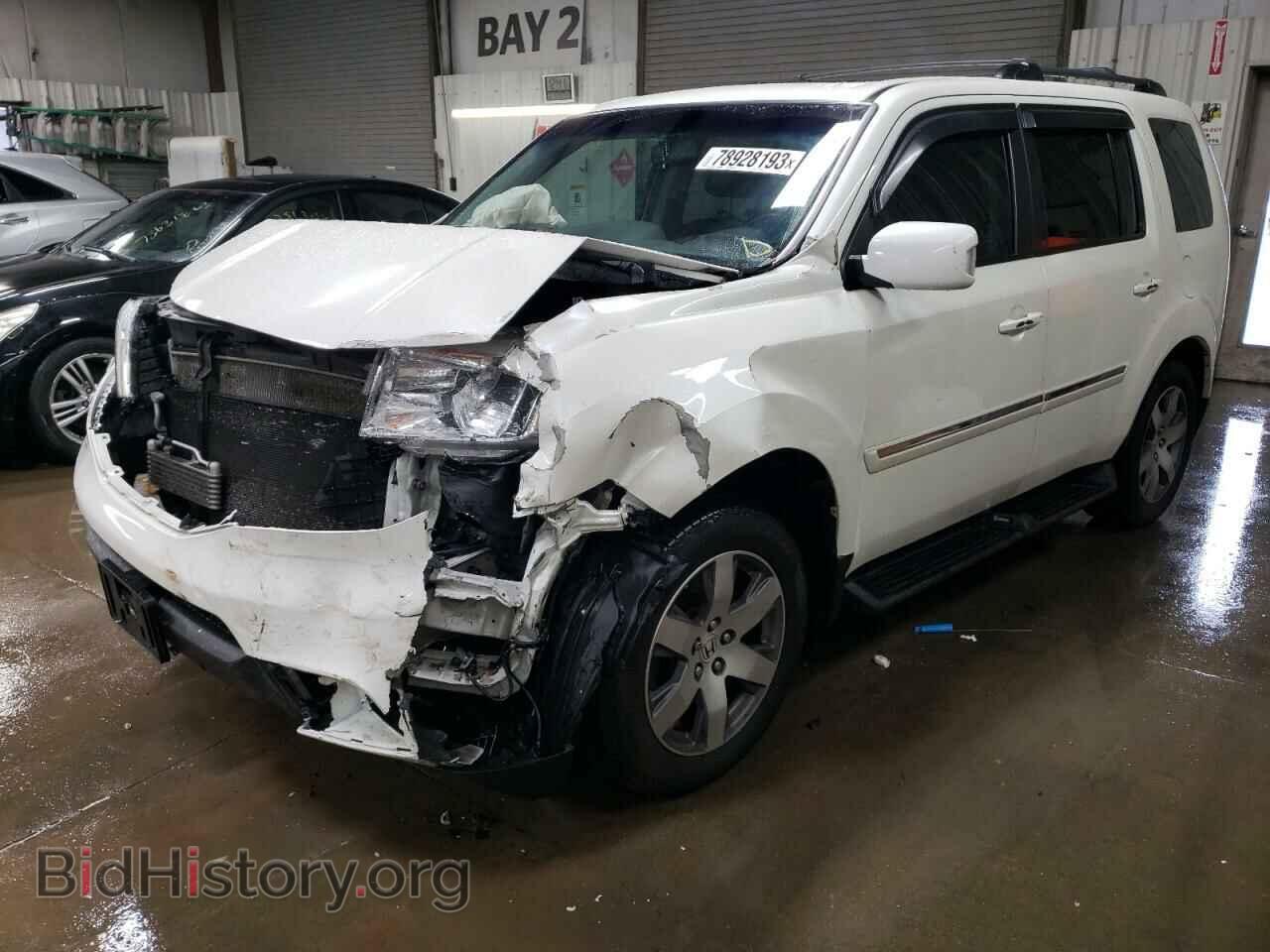 Photo 5FNYF4H93FB501616 - HONDA PILOT 2015