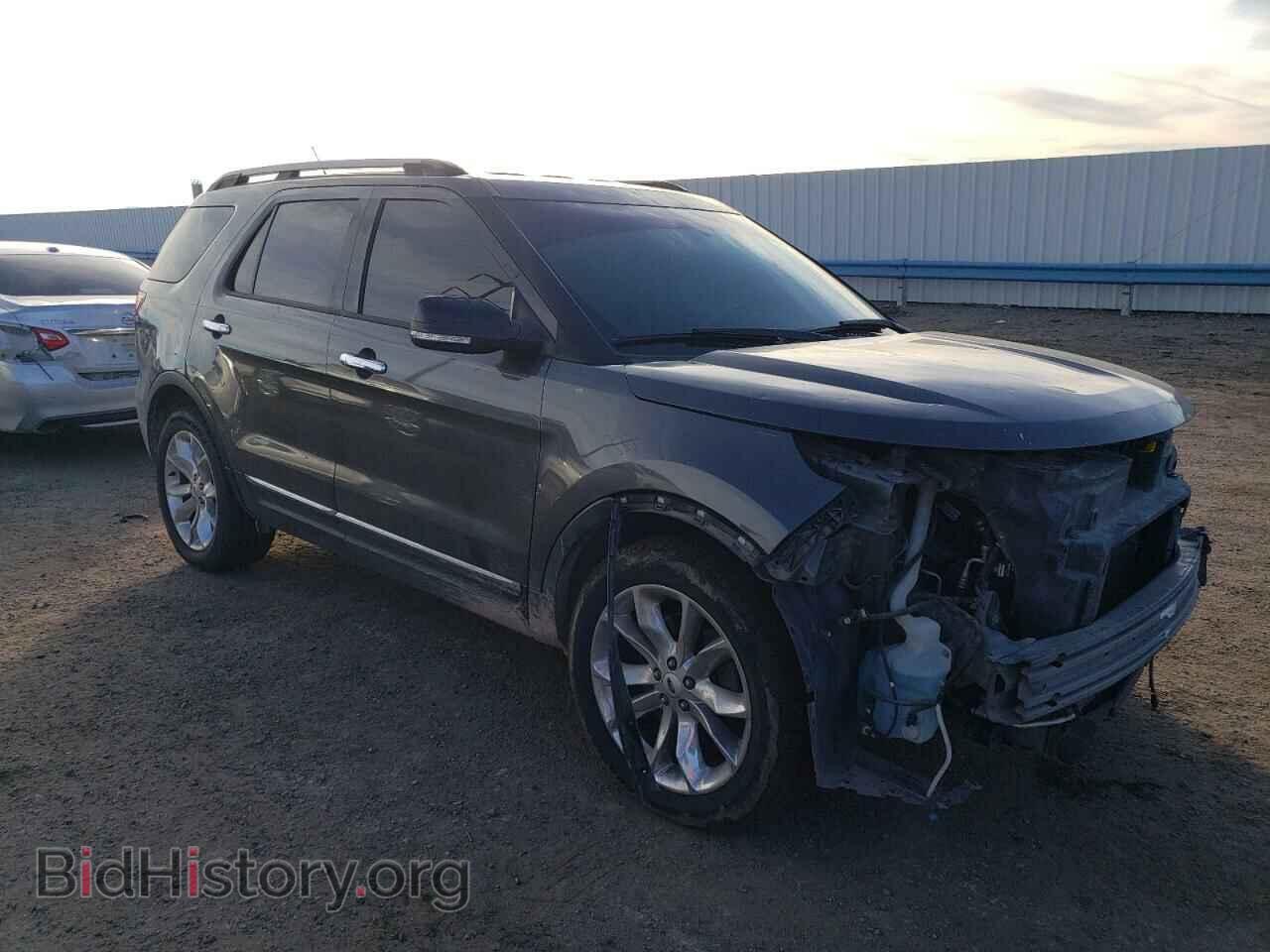 2015 FORD EXPLORER - VIN: 1FM5K7D89FGA93010 - Фото 4