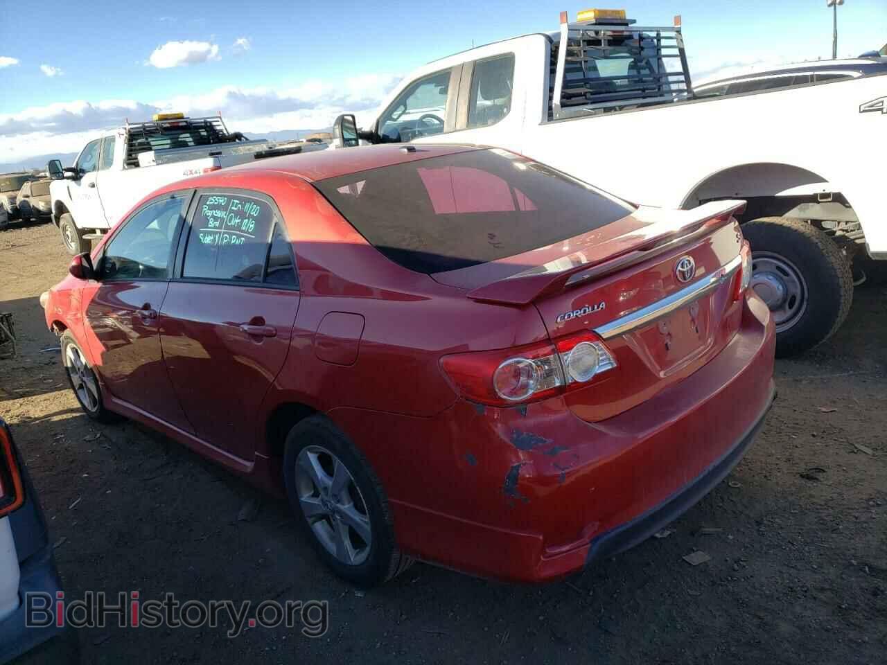 2012 TOYOTA COROLLA - VIN: 2T1BU4EE5CC825356 - Фото 2