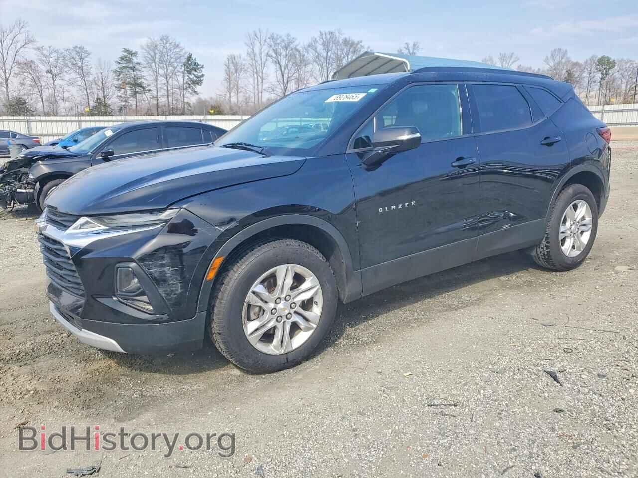 Photo 3GNKBCRS5LS707639 - CHEVROLET BLAZER 2020