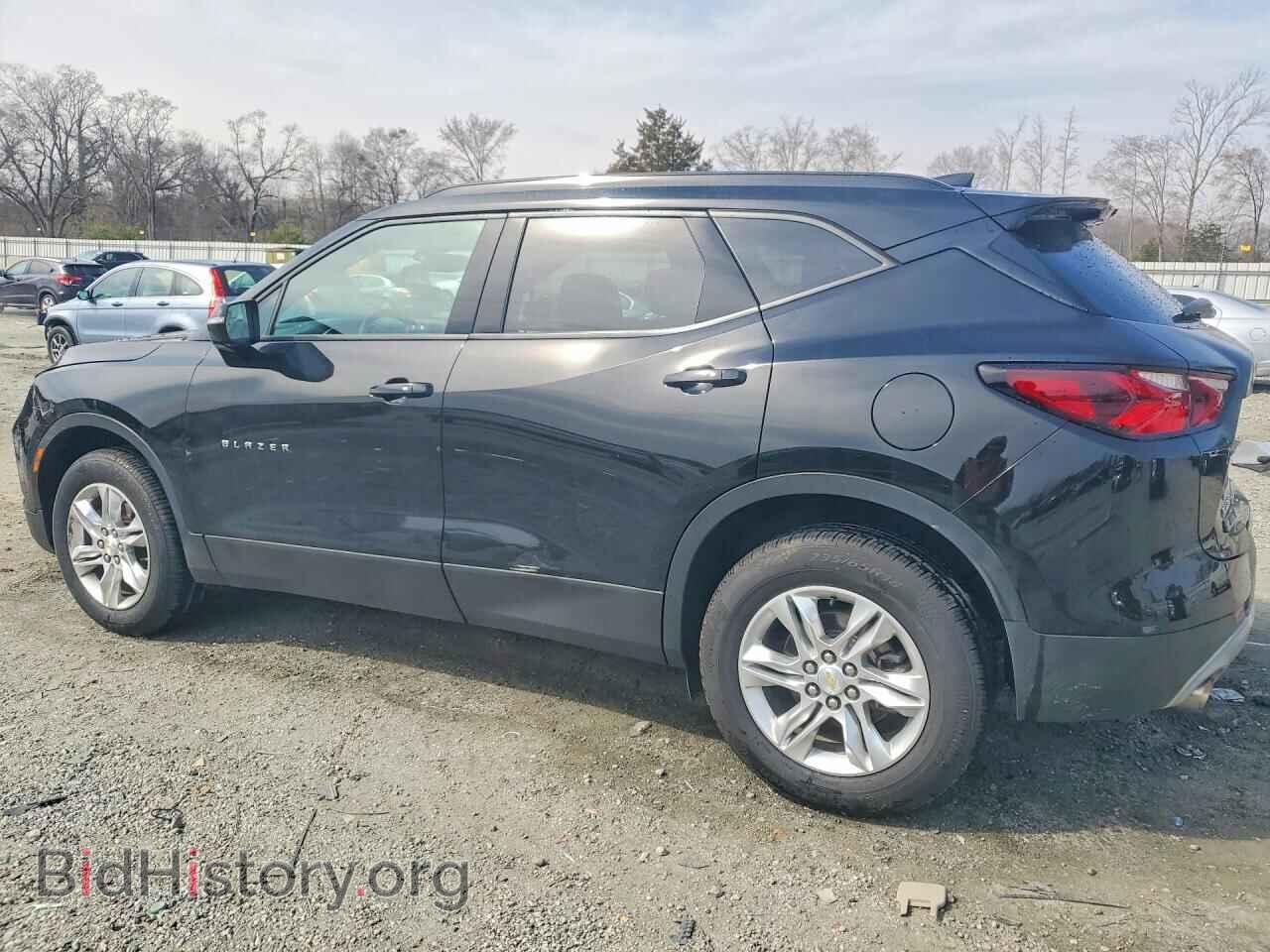 2020 CHEVROLET BLAZER - VIN: 3GNKBCRS5LS707639 - Фото 2