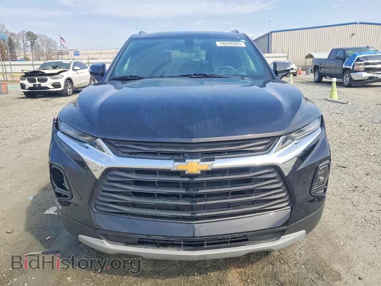 2020 CHEVROLET BLAZER - VIN: 3GNKBCRS5LS707639 - Фото 5