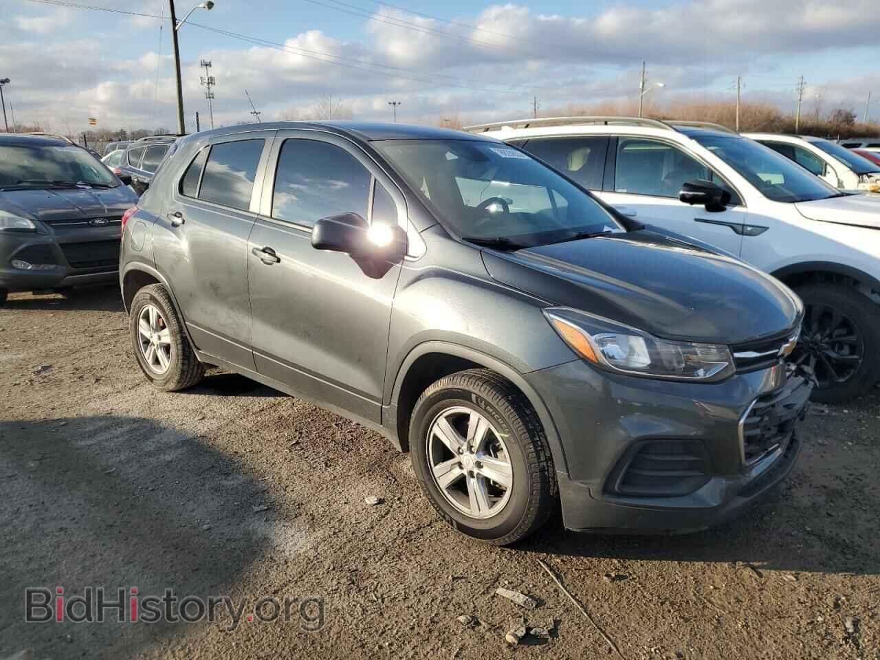 2019 CHEVROLET TRAX - VIN: 3GNCJKSBXKL312389 - Фото 4