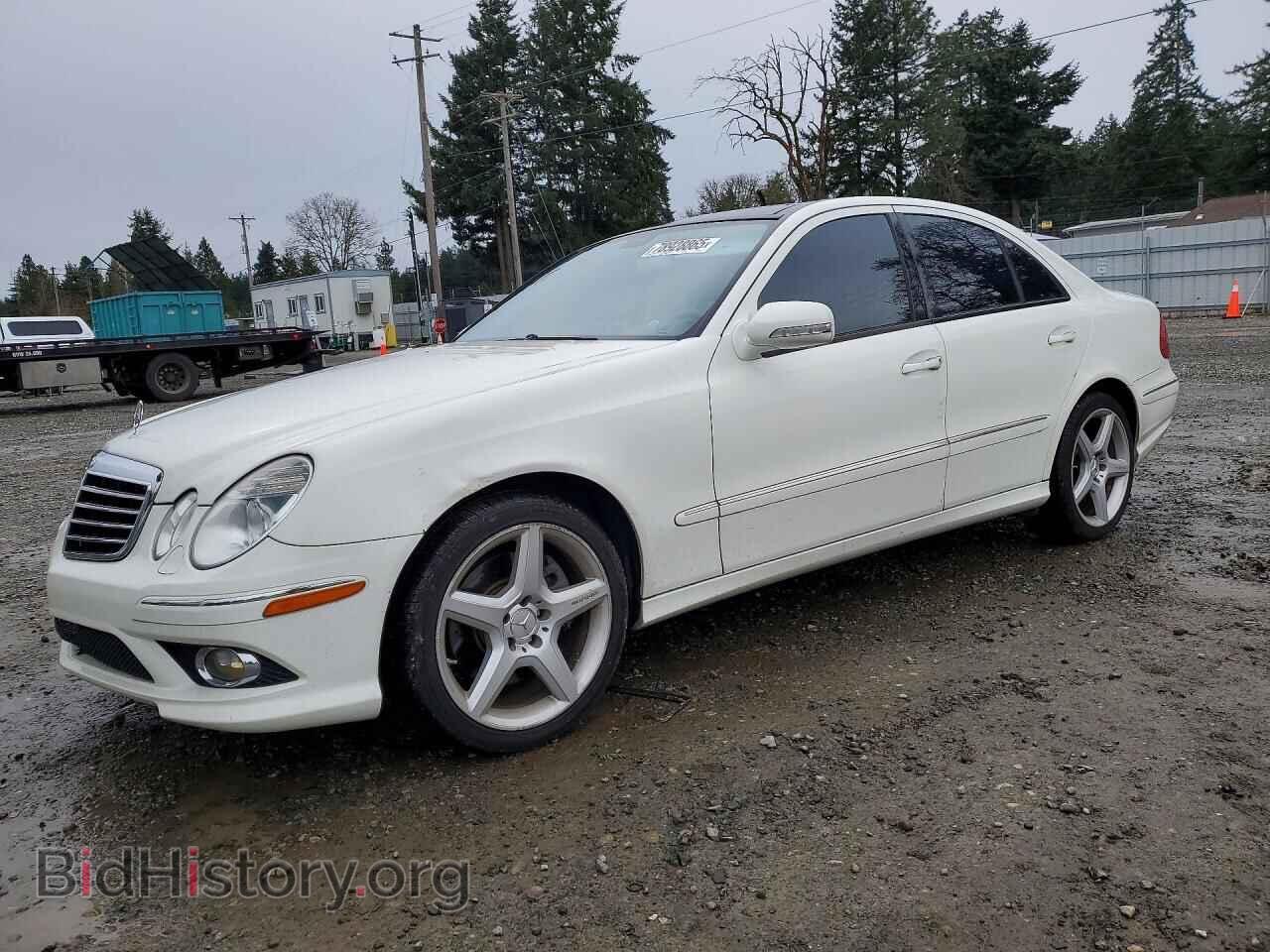Фотография WDBUF87XX9B399517 - MERCEDES-BENZ E-CLASS 2009
