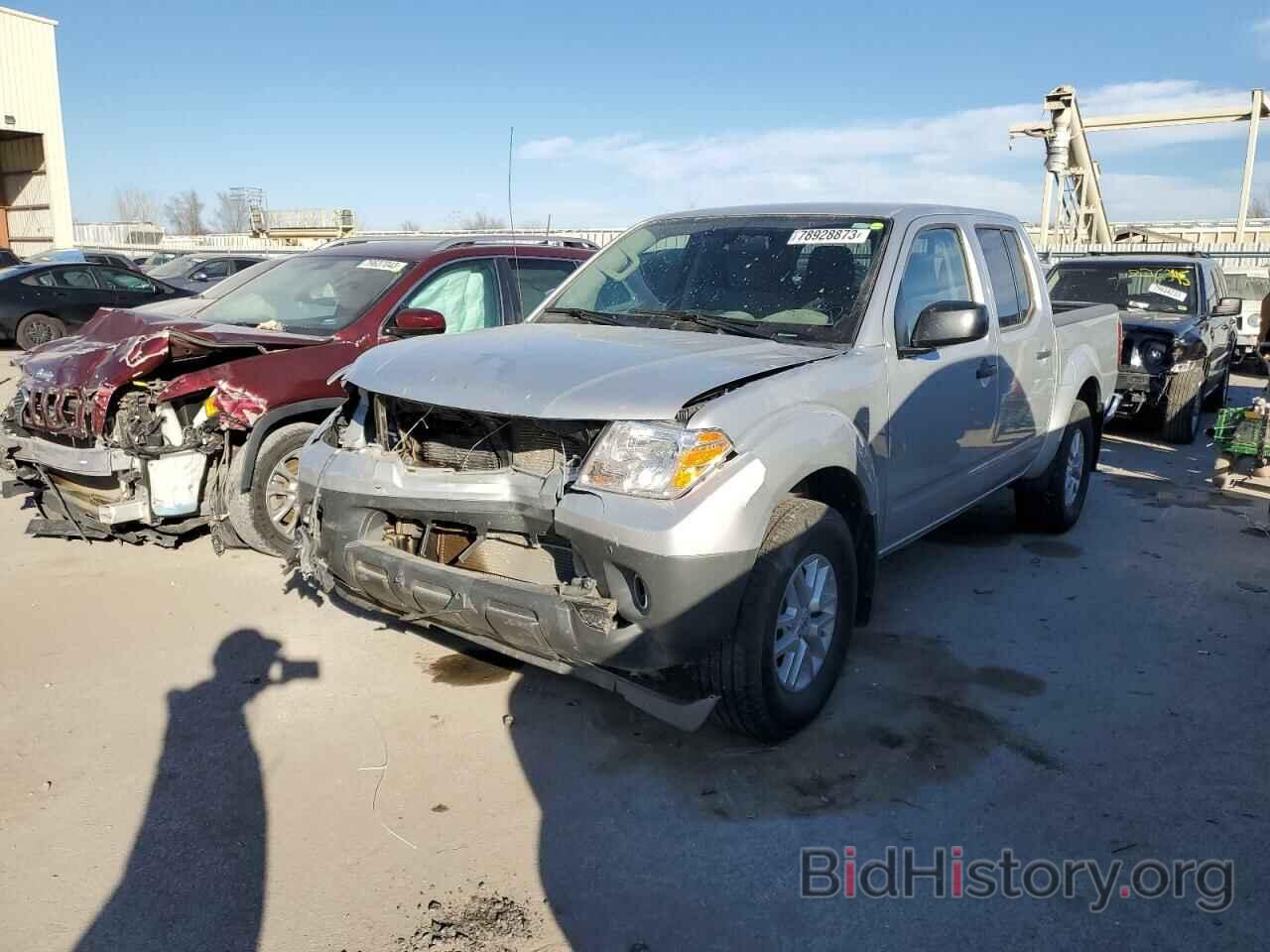 Фотография 1N6AD0EV2KN747910 - NISSAN FRONTIER 2019