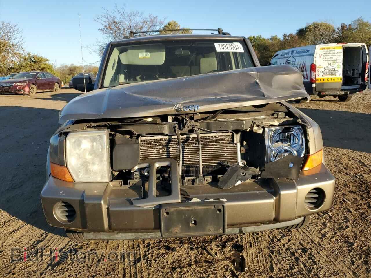 2006 JEEP COMMANDER - VIN: 1J8HG48KX6C193902 - Фото 5