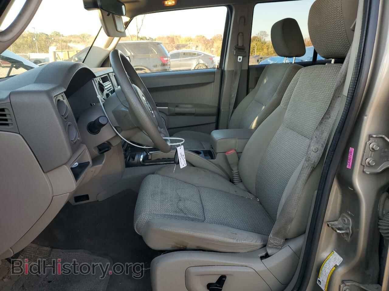 2006 JEEP COMMANDER - VIN: 1J8HG48KX6C193902 - Фото 7