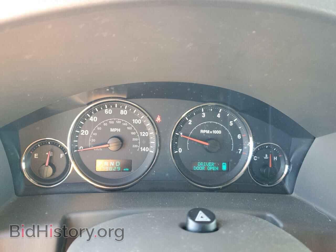 2006 JEEP COMMANDER - VIN: 1J8HG48KX6C193902 - Фото 9