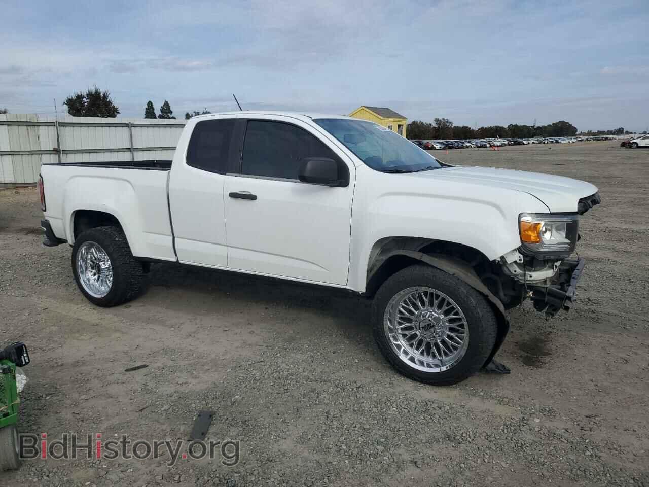 2015 GMC CANYON - VIN: 1GTH5AEA6F1158910 - Photo 4