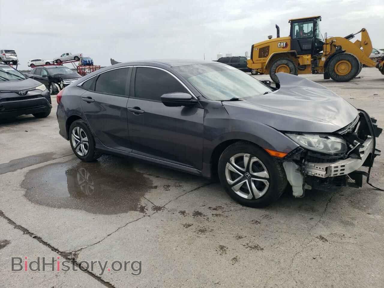 2017 HONDA CIVIC - VIN: 19XFC2F51HE034788 - Фото 4