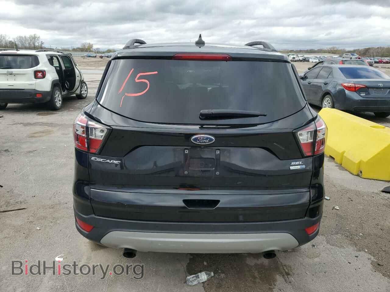 2018 FORD ESCAPE - VIN: 1FMCU9HD6JUD59274 - Фото 6