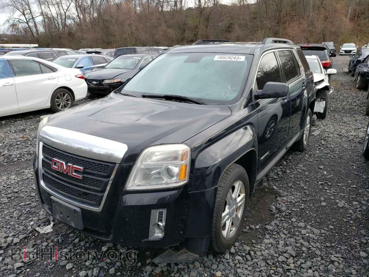Фотография 2GKFLWEK8E6312004 - GMC TERRAIN 2014