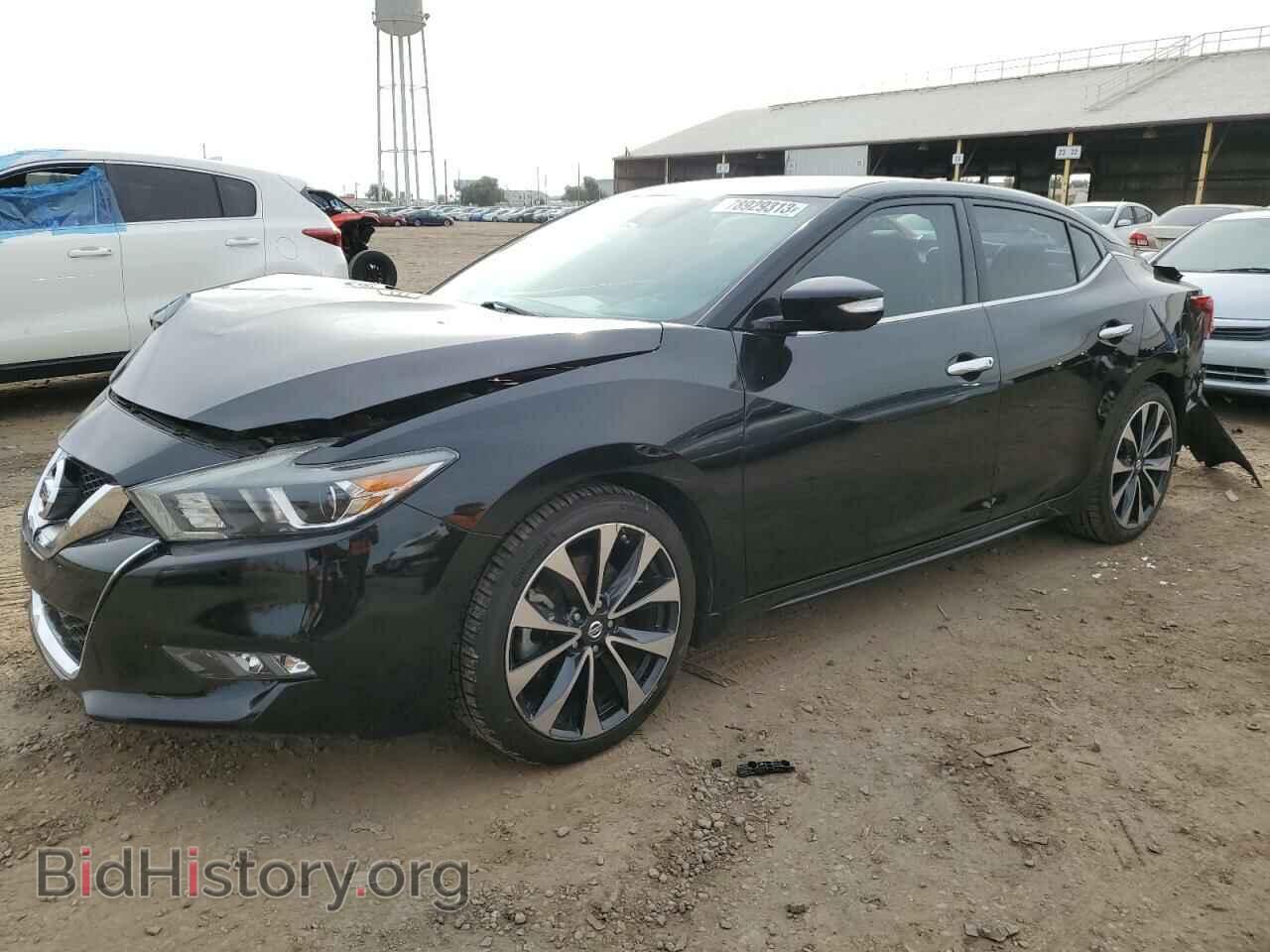 Photo 1N4AA6AP1GC398866 - NISSAN MAXIMA 2016