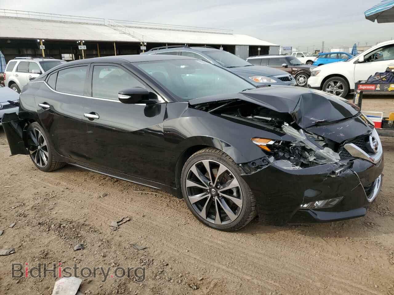 2016 NISSAN MAXIMA - VIN: 1N4AA6AP1GC398866 - Фото 4