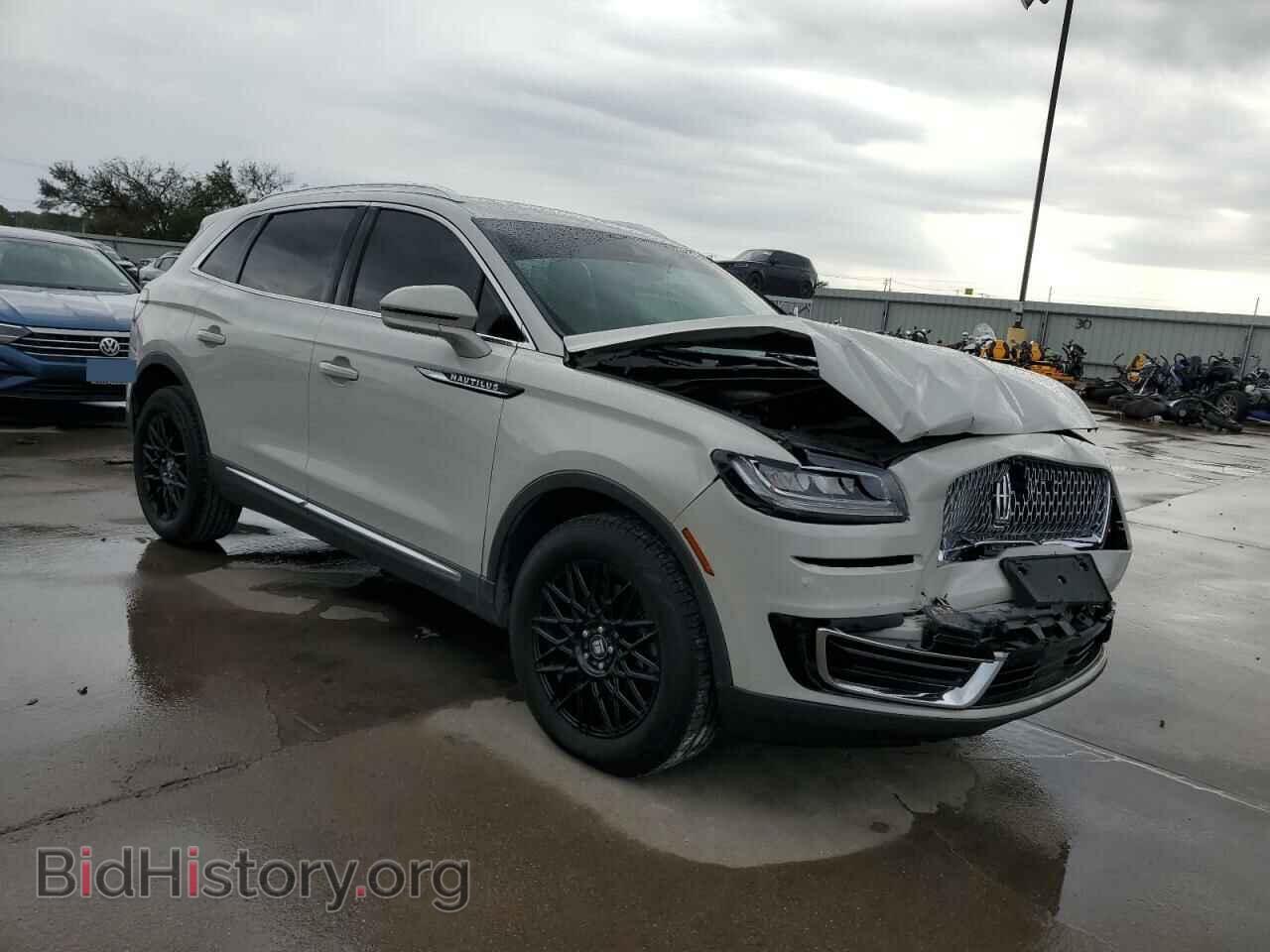 2019 LINCOLN NAUTILUS - VIN: 2LMPJ6J90KBL42738 - Фото 4