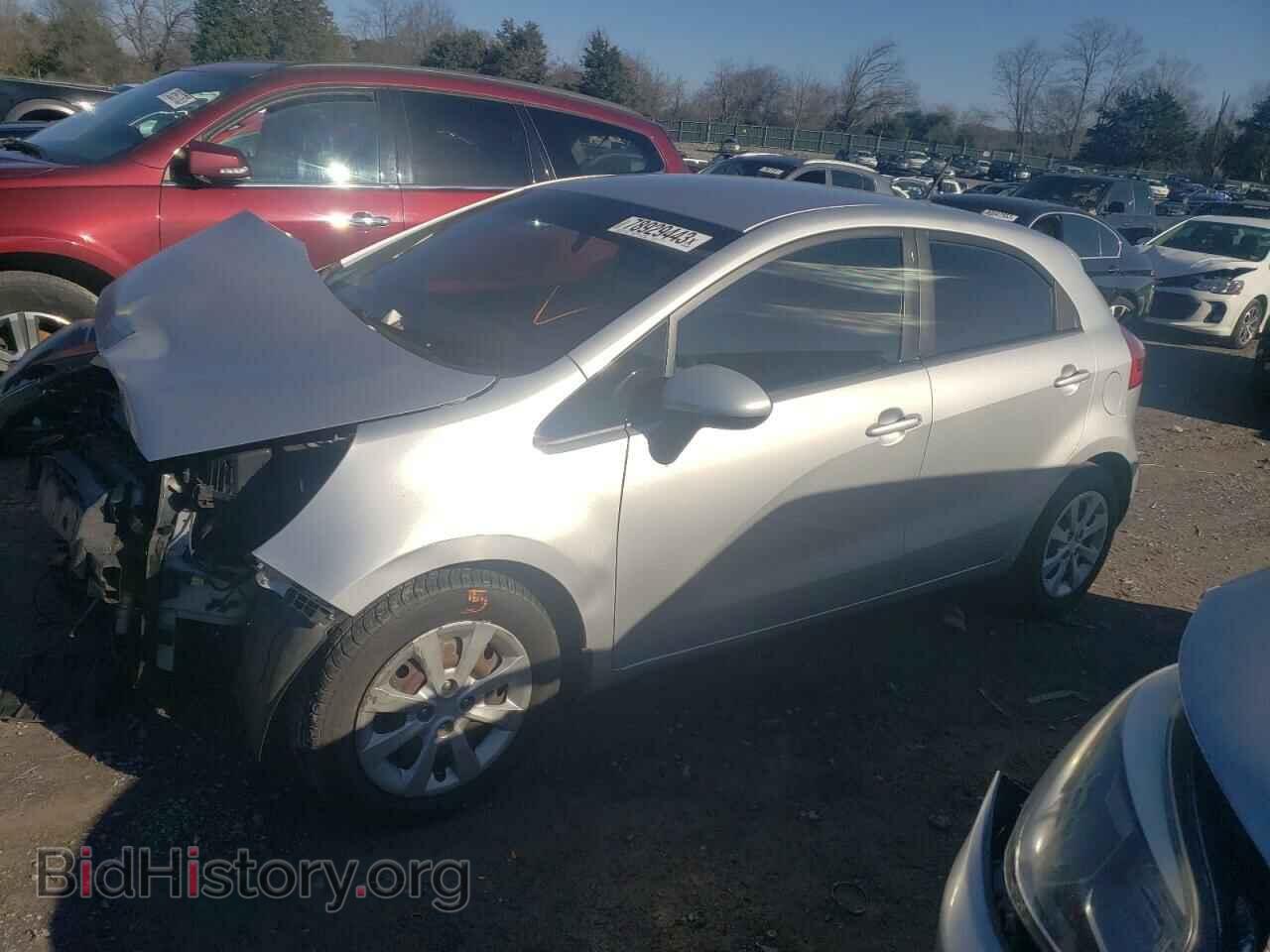 Photo KNADM5A37C6092010 - KIA RIO 2012