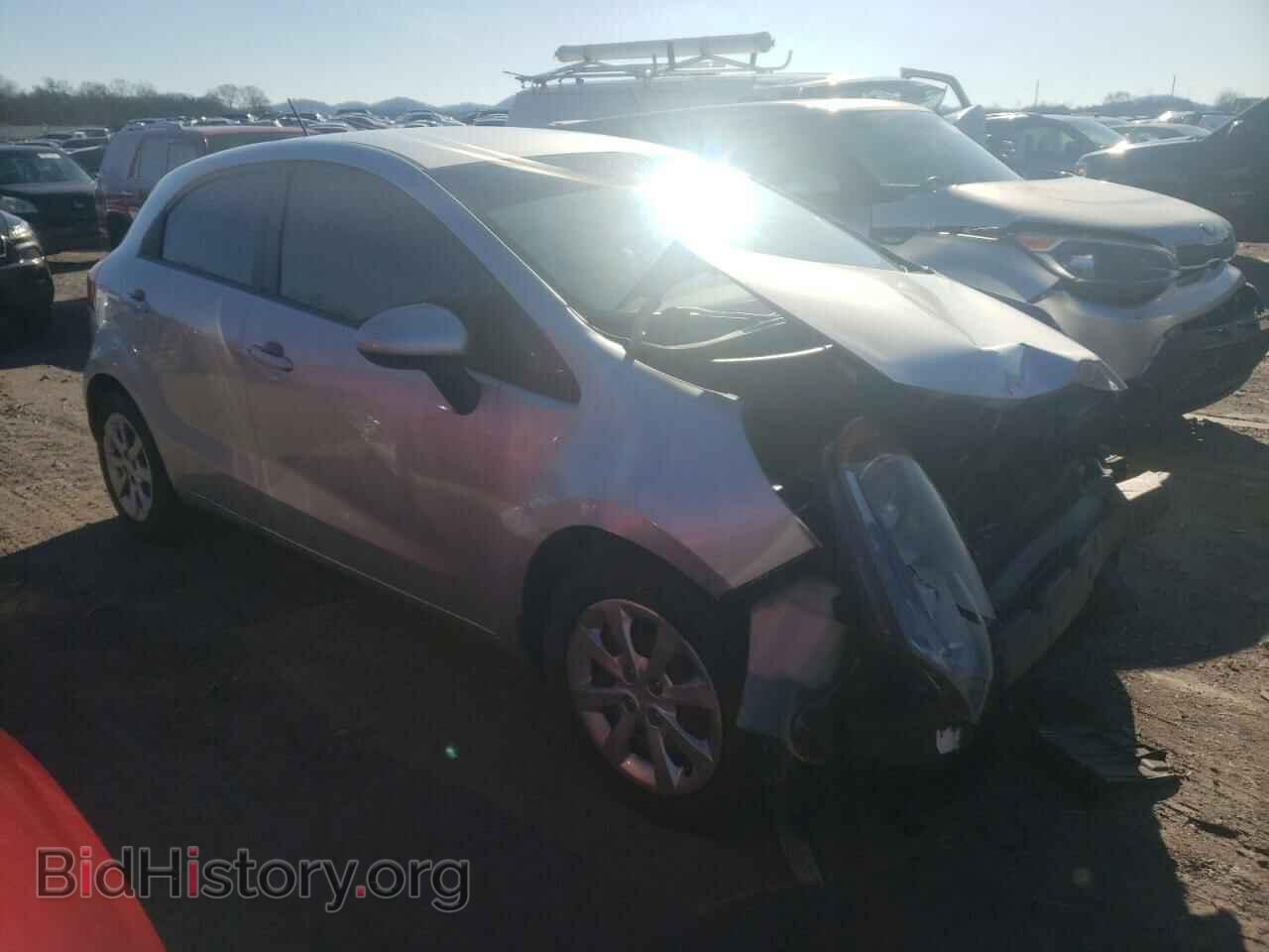 2012 KIA RIO - VIN: KNADM5A37C6092010 - Фото 4
