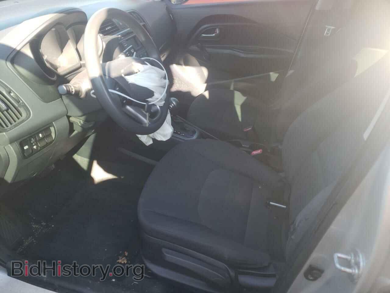 2012 KIA RIO - VIN: KNADM5A37C6092010 - Фото 7