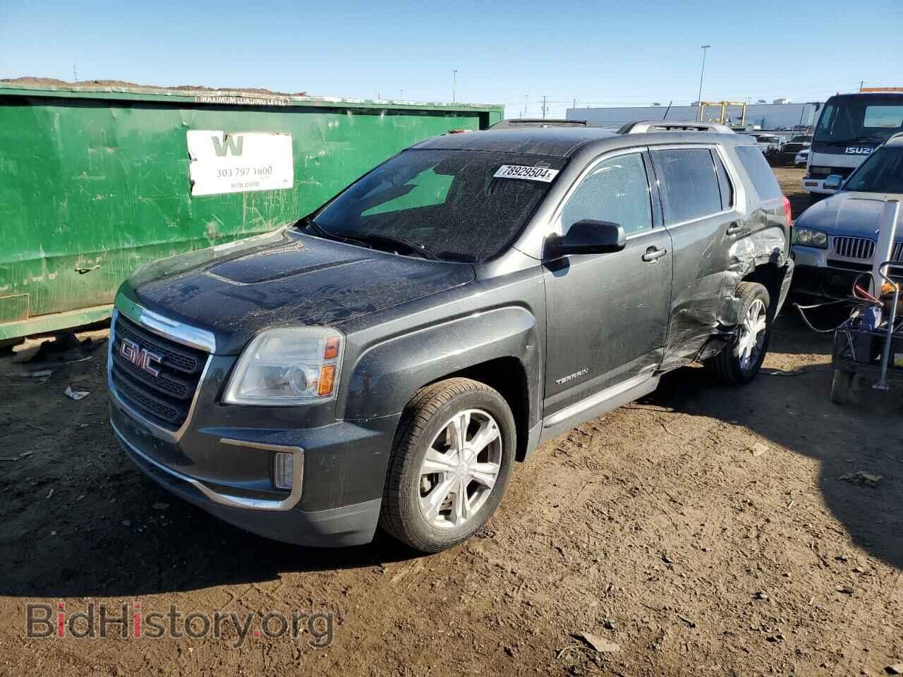 Фотография 2GKFLTEK5H6295181 - GMC TERRAIN 2017