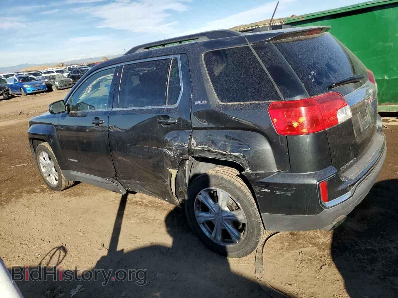 2017 GMC TERRAIN - VIN: 2GKFLTEK5H6295181 - Фото 2