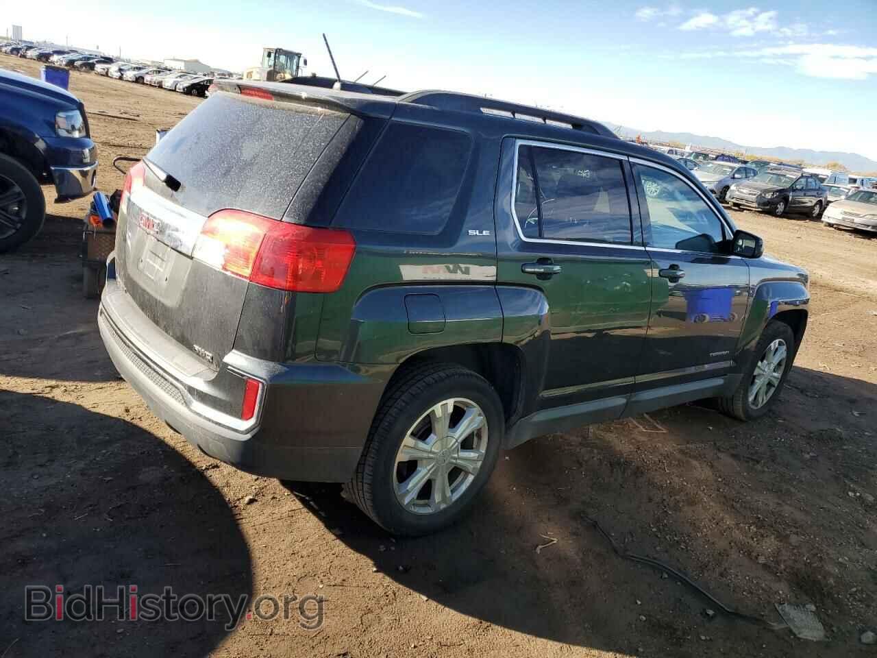 2017 GMC TERRAIN - VIN: 2GKFLTEK5H6295181 - Фото 3