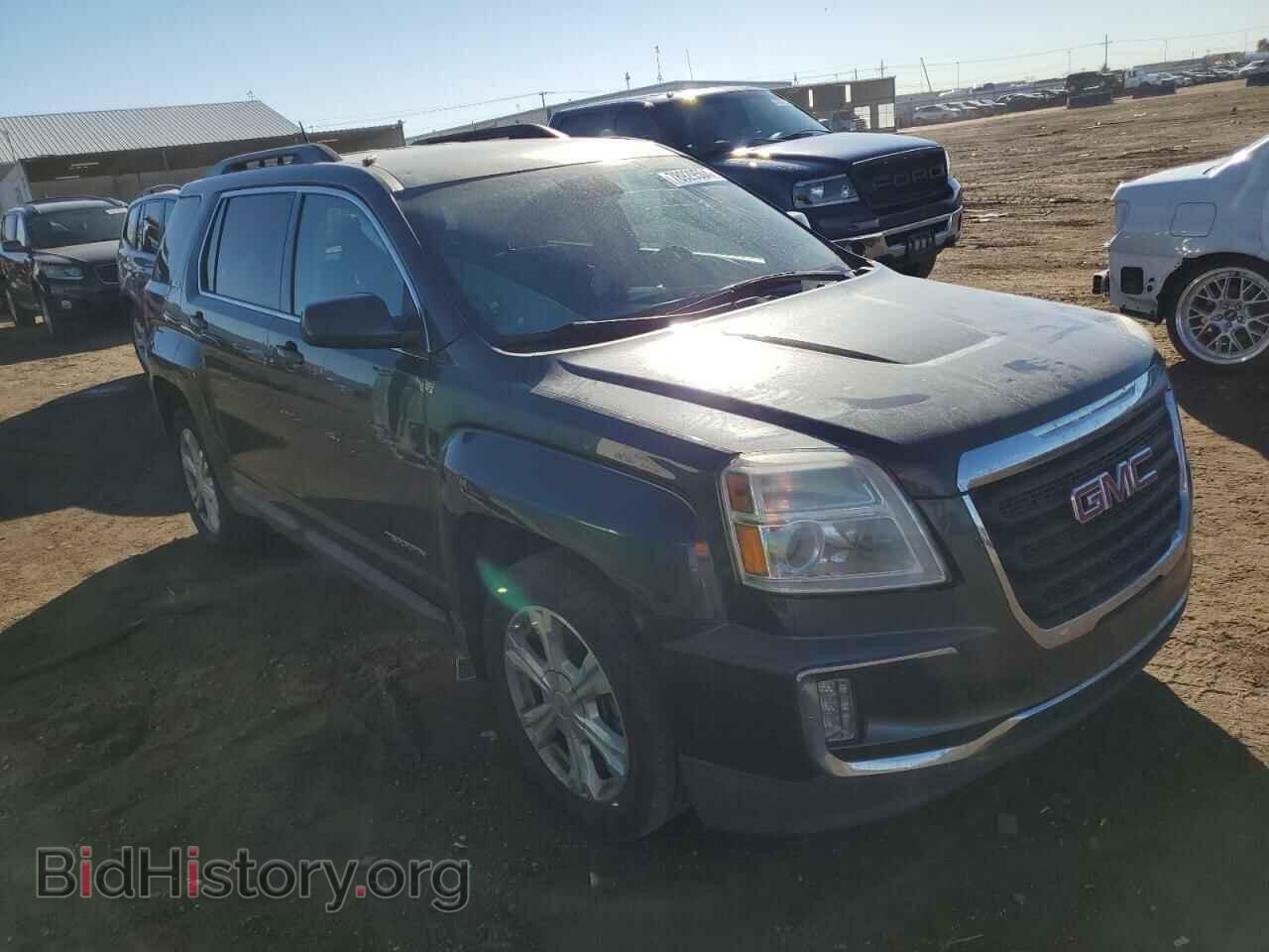 2017 GMC TERRAIN - VIN: 2GKFLTEK5H6295181 - Фото 4